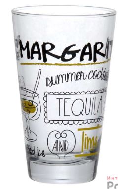 Стакан САММЕР КОКТЕЙЛС 395 мл (р.29124) 2цв42877SLBD11